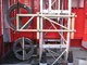 3200kg Material Lifting Construction Lifts Cage , Construction Hoist Elevator Machine supplier
