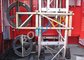 Safety Mast Section Heavy Duty Cage Hoists Elevator Lift Machine 250m supplier