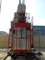 Frequency Conversion Passenger Hoist with Single Car 2000kg High Capacity supplier