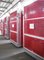 Selected Color Painted Double Cage Building Site Hoist Equipment 1600kg supplier