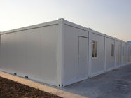 Low cost container house for labor with kitchen/bedroom/toilet