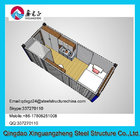 New design cheap container dormitory house