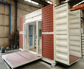 flat pack container house warehouse,laundry