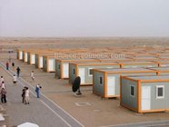 Container house refugee container house