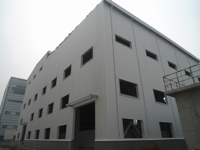 Steel structure building material steel frame