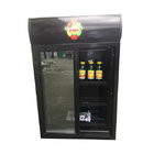 105L Upright beverage display cooler 2 glass door vertical showcase cold drink/soft drink refrigerator SC105L