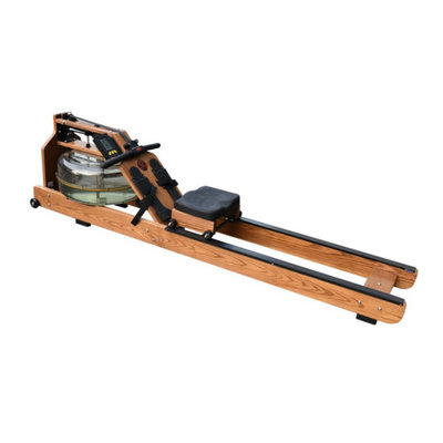 China Double barrel adjustment Water resistance dual track Rowing machine CM-718 supplier