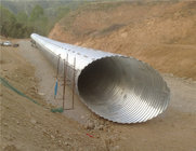 Corrugated Steel Sewer Pipe