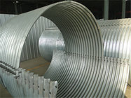 Prestressed Protection Spiral Duct Corrugated Pipe Metal Steel Pipe for Prestressed Concrete Bridge