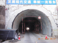 Round corrugated metal pipe Corrugated Culvert pipe for road construction as the culvert