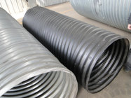 Galvanized Corrugated Metal steel Culvert pipe used for road drainage