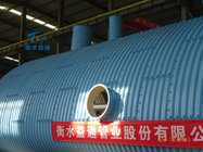 Corrugated Steel Utility Tunnel Pipe Corrugated Metal Structure Plate Corrugated Pipe Culvert for sale