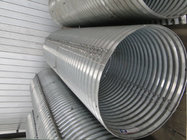Bolted Nestable Metal Culvert Pipe Corrugated Metal Culvert suppliers in China