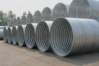 Anular Corrugated Steel Pipe Agriculture irrigation culvert pipe Corrugated Culvert Pipe Suppliers