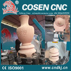 COSEN cnc wood turning lathe machine for craft work woodworking lathe