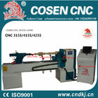 cosen cnc wood specific new products making lathe machine for customer
