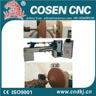 overseas service provided After-sales Service Provided and New Condition lathe machine wood