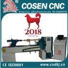 COSEN cnc wood turning machinery from China factory looking for distributer in South America