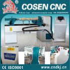 China excellent cnc wood lathe machinery from cosen cnc  for your solid wood staircase