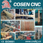 Worldwide hot selling best multifunctional cnc wood lathe machine from cosen cnc  for solid wood columns