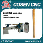 best brand binzhou cosen cnc woodworking lathe machine for wood baseball bat