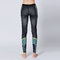CPG Global Women's Seamless Gym Fitness Steamline Black Sport Pants Yoga Leggings HK40 supplier