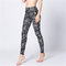 CPG Global Women's Seamless Gym Fitness Floral Black Sport Pants Yoga Leggings HK34 supplier