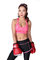 Women Seamless Sport Bra Yoga Supper Supportive Sexy Red Top Workout Fitness W130 supplier