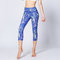 CPG Global Women's Fitness Legging Sport Running Stretched Cropped Pants Yoga  Watercolor Print  High Quality HK41 supplier