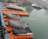 plastic pontoon V floats for jet ski dock