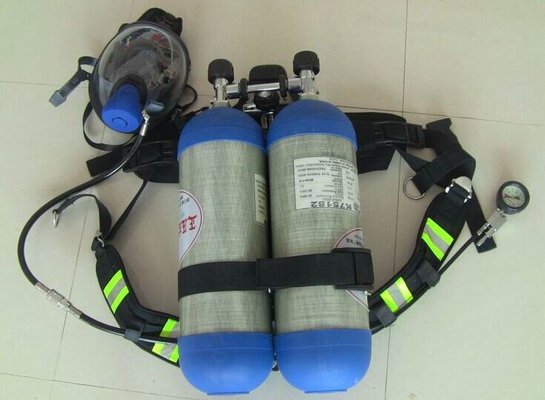 5L SCBA Self -Contained Positive Pressure Air Breathing Apparatus