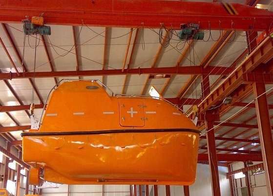 totally enclosed life boat/rescue boat fire-proof life boat SOLAS Standard