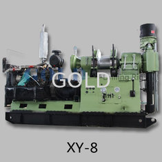 Deep coring drilling rig XY-8, large-diameter hole drilling