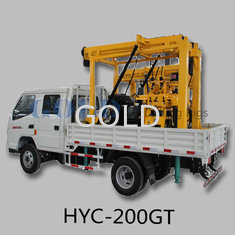 portable truck mounted drilling rig for sale XYC-200GT