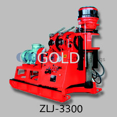 Portable underground drilling rig ZLJ-3300 spindle type core drilling rig