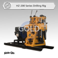 water bore well drilling rig XY-8, large diameter and deep drilling