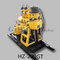200m depth 75mm diameter portable Core Drilling Rig HZ-200GT