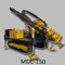 Crawler MDL-150 tube well construction drilling machine,all hydraulic drill rig