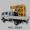 portable truck mounted drilling rig for sale XYC-200GT