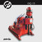 mini drilling rig water from china construction equipments GQ-15 construction drilling rig