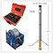 Digital Geophysical Borehole Gamma and Resistivity Logging System Records Geological Formations