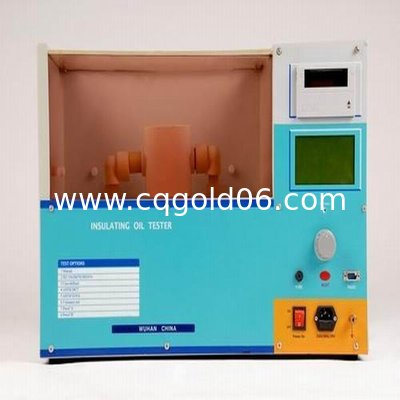 GDYJ-502 80 kv Transformer Oil Voltage Tester / BDV Testing kit