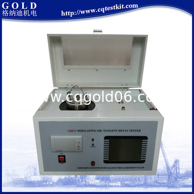 GDGY Integrated Precision Insulation Dielectric Oil Tangent Delta Tester