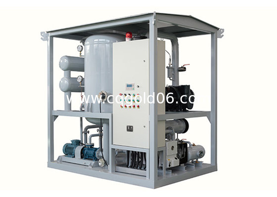 ZJA Series High Efficiency Double Stage High Vacuum Transformer Oil Purifier
