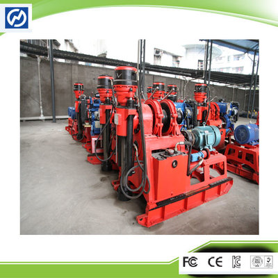China Small and Light Weighted Hydraulic Feed Mobile Drilling Rig supplier