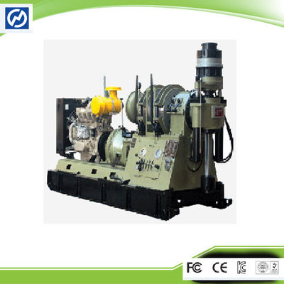 China Widely Used Gold Brand Power Head Water Well Drilling Rig supplier