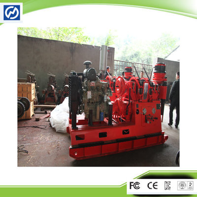 China 20-30m Depth Well Rotary Table Land Oil Drilling Rig supplier