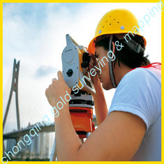 New condition total station in survey equipment