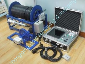 Borehole inspection camera with high resolution probe