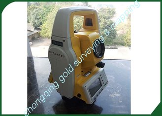 Stable performance high accuracy total station with dual-axis compensation
